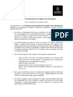 Carta de Compromiso