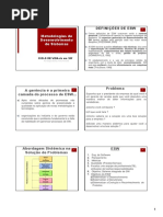 (PT-BR) Engenharia de Software - Ciclo de Vida