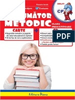 Îndrumator Metodic Pentru Setul de Clasa Pregătitoare PDF