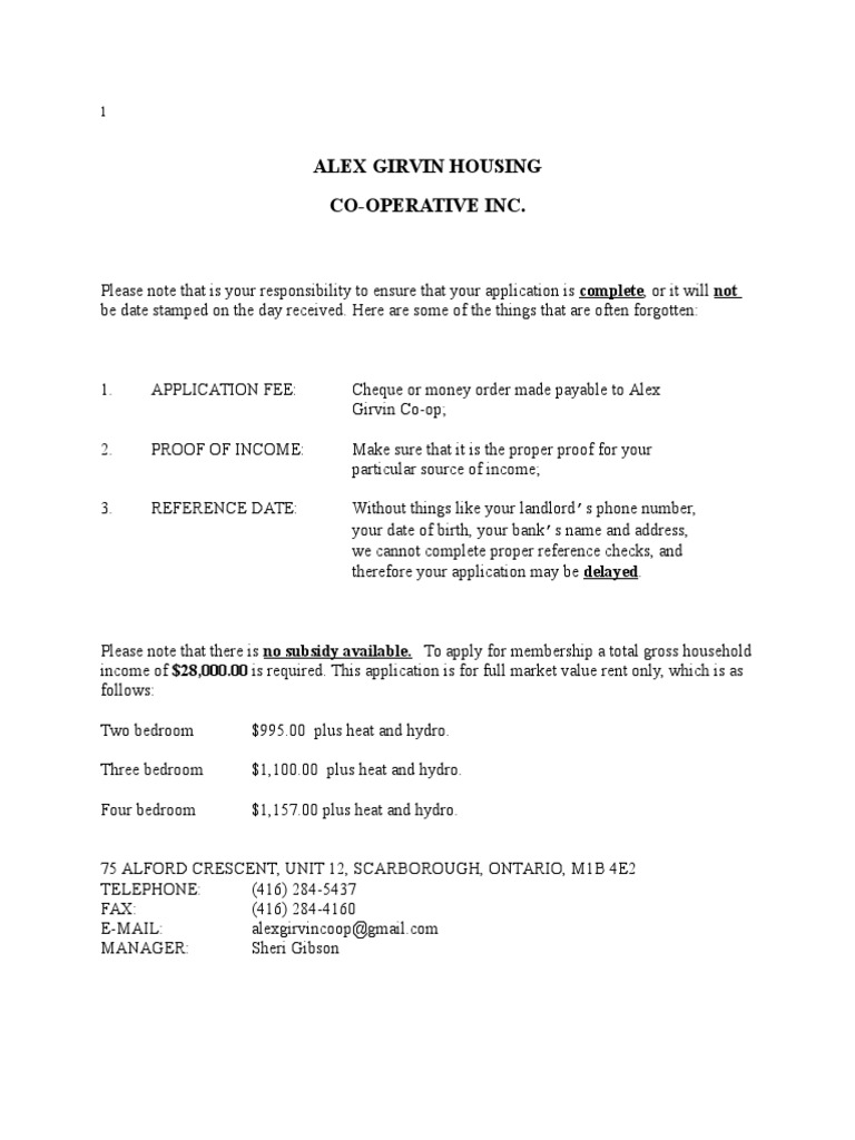 Application PDF Unemployment Benefits Apartment