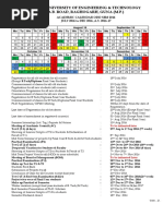 SY 2016-2017 Academic Calendar V1 1jul2016 0 | PDF | Thesis | Graduate