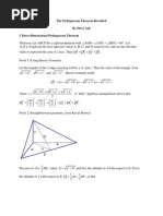 Download Pythagorean Theorem Notes by Peter Ash SN32536190 doc pdf
