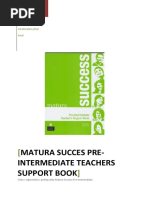 Success intermediate teacher