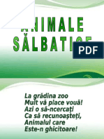 0 Animale Salbatice - Pps