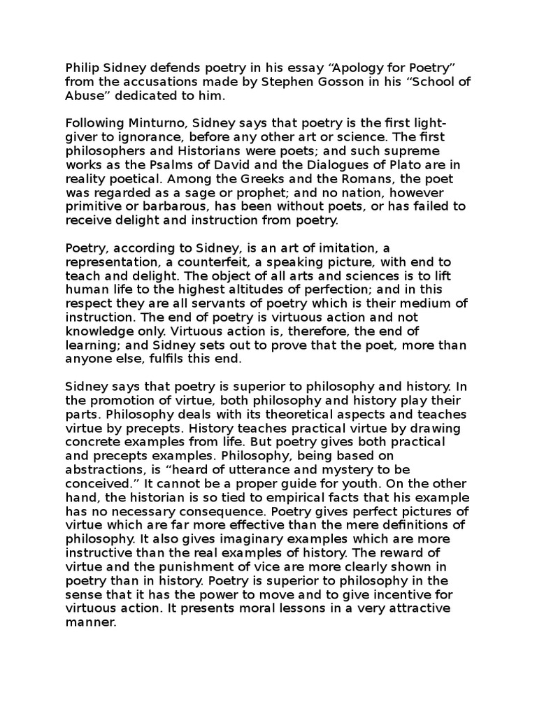 Poem about his person essay image