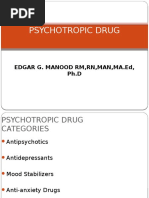 EPSE Examination Guide for Antipsychotics | PDF | Antipsychotic | Anxiety
