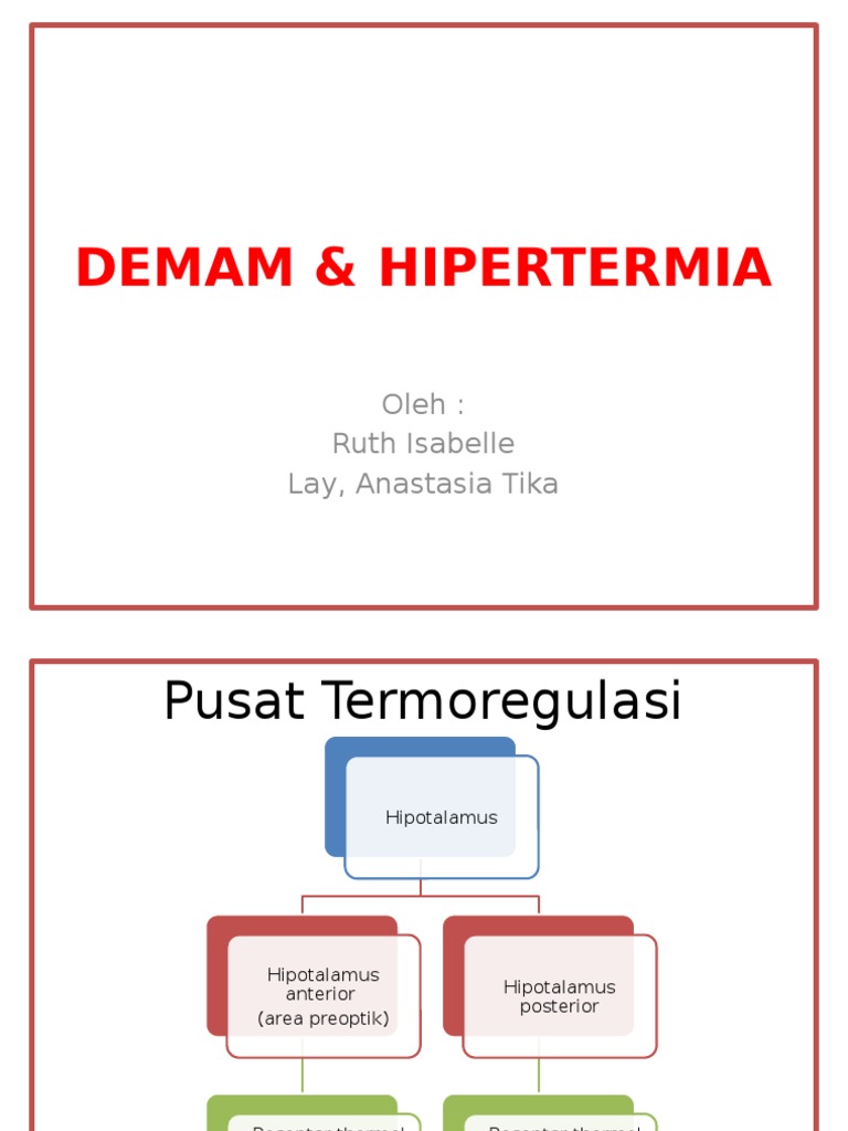 Demam & Hipertermia | PDF