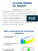 Área y sección media de un buque: cálculos y definiciones