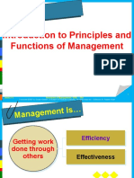 Principles of Management