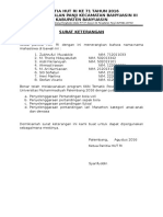 Surat Keterangan