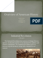 Overview of American History
