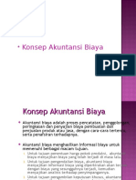 Bab 1 Konsep Akuntansi Biaya