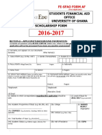 Fe - Sfa Form - 2016-17 A-1 PDF