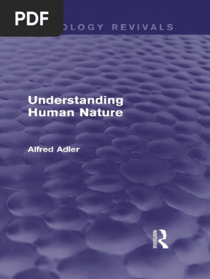 Amazon | Understanding Human Nature | Adler, Alfred