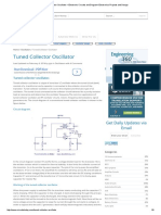 Tuned Collector Oscillator - Electronic Circuits and Diagram-Electronics Projects and Design