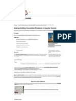 Sinking & Settling Foundation Repair PDF