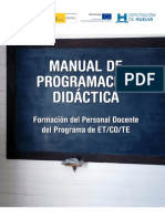 Manual de programacion Didáctica