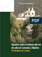 Apuntes Sobre El Alambique de La Aldea de San Nicolás