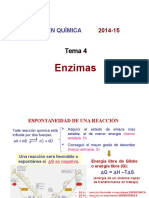 Tema 4 Enzimas