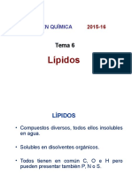 Tema 6 Lípidos