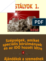 Kristályok 1 (K) .pps