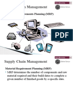 Production Planning & MRP