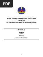 Skema Fizik Percubaan K1 F5 Kedah 2016