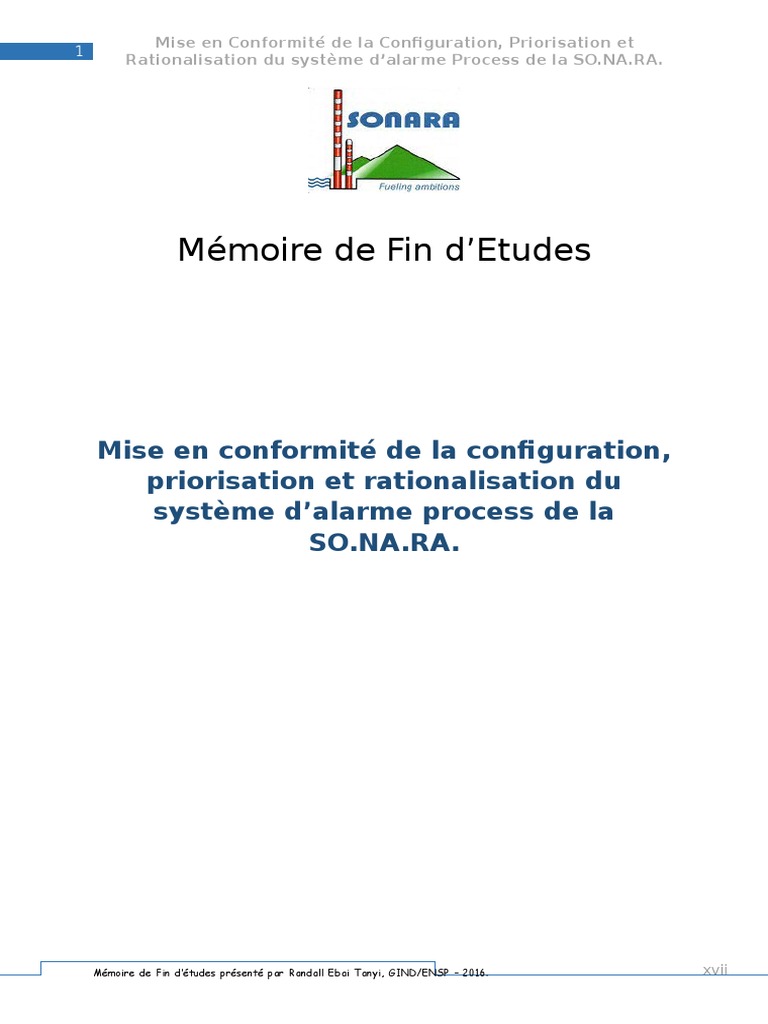 comment faire un mémoire de fin d'étude