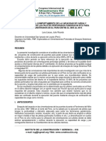 Evaluación Del Comportamiento de Pilotes PDF