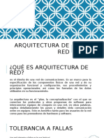 Arquitectura de Red