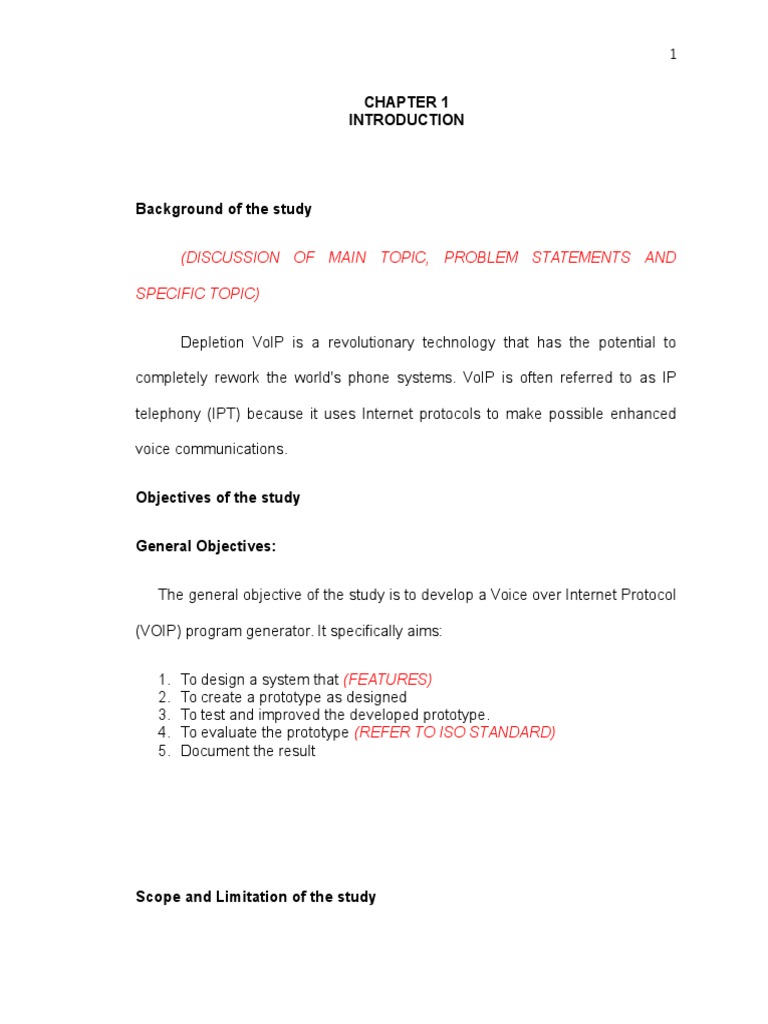 Thesis writing format image