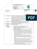 Sop Pelayanan Medis