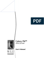 Eficiencia MGE Galaxy PW - 100 A+kva