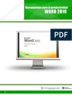 Word 2010 (Parte b)
