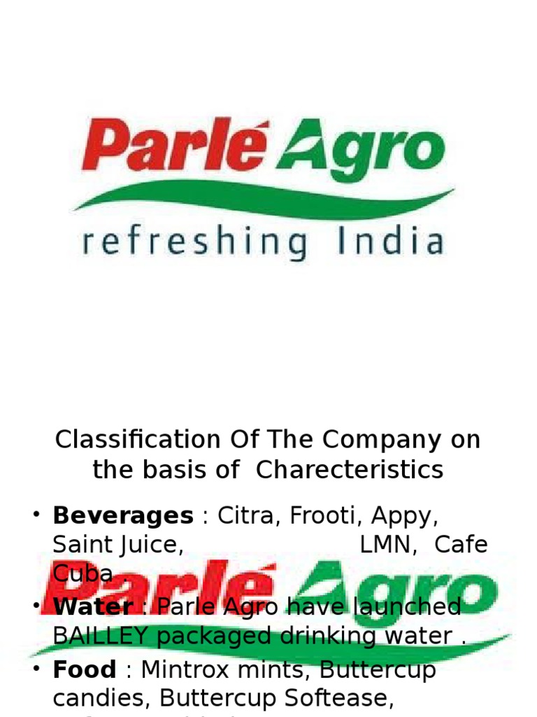 parle agro Quality Management Quality Management System