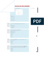 Problemas Resueltos de Calculo de Una Variable