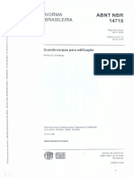 ABNT NBR 14718 - Guarda - Corpos para Edificação PDF