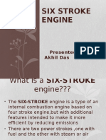 Six Stroke Engine: Presented by - Akhil Das