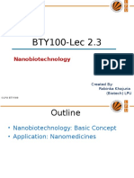 Nanobiotechnology