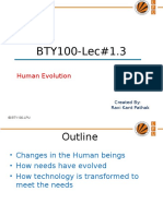 Human Evolution