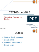 Bionics