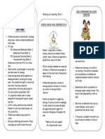 Sharing Learning Leaflet P3 Term 1 PDF