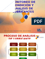 Analisis de Aceites Usados Interpretación