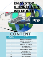 OPEN SYSTEM INTERCONNECTION  MODEL.pptx