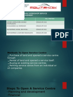 Workshop Service Management Slide Chapter 3