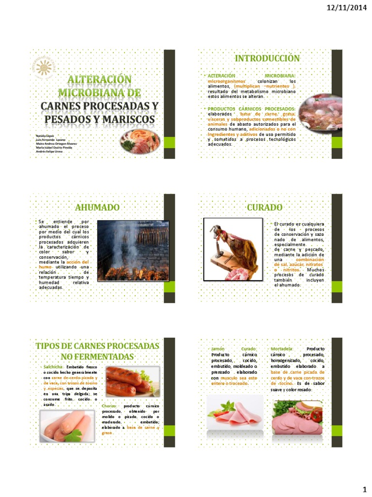 Tema 6. Alteraciones Microbianas De Los Alimentos – TYAQZG