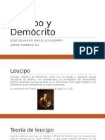 Leucipo y Demócrito