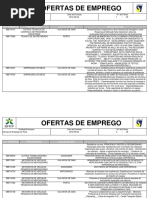 Serviços de Emprego Do Grande Porto- Ofertas 26 09 16
