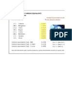 Tabla para Calcular Carbono-Equivalente