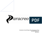 Paracreo Aerodynamics Article 3 - Mean Aerodynamic Chord